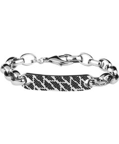 BRACELET POLICE MAN PJ26355BSS01S (21CM ) Bižutērija