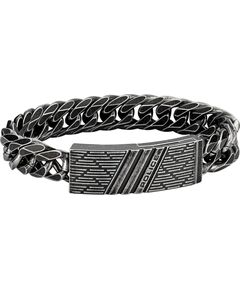 BRACELET POLICE MAN PJ26287BSE02L (19CM ) Bižutērija