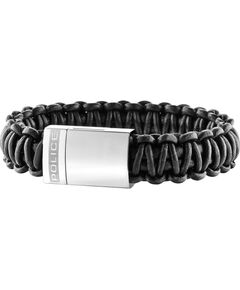 BRACELET POLICE MAN PJ25687BLB01S (17CM ) Bižutērija