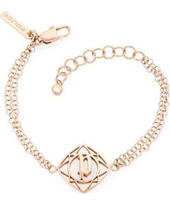 BRACELET POLICE WOMEN PJ25598BSRG03 (19CM ) Bižutērija