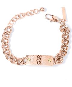 BRACELET POLICE MAN PJ25590BSRG03 (20CM ) Bižutērija