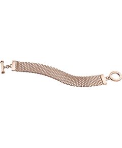 BRACELET POLICE WOMEN PJ25582BSRG03 (20CM ) Bižutērija
