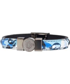 BRACELET POLICE MAN PJ25556BLU03L (21CM ) Bižutērija