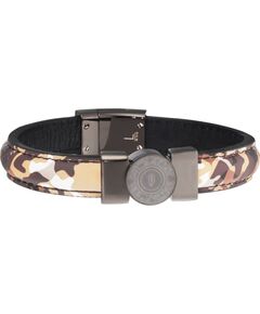 BRACELET POLICE MAN PJ25556BLU02L (21CM ) Bižutērija