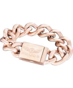 BRACELET POLICE MAN PJ25016BSRG02 (21CM ) Bižutērija