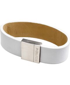 BRACELET POLICE MAN PJ24411BLW01L (24CM ) Bižutērija