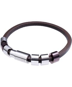 BRACELET POLICE UNISEX PJ22653BLC219 (19CM ) Bižutērija