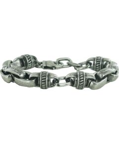 BRACELET POLICE MAN PJ22257BSB-02 (18CM ) Bižutērija