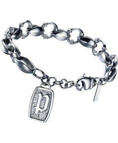 BRACELET POLICE WOMEN PJ20907BSS.01 (19CM ) Bižutērija