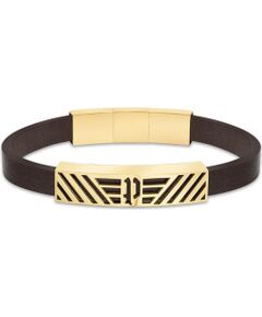 BRACELET POLICE MAN PEAGB2211703 (18CM ) Bižutērija