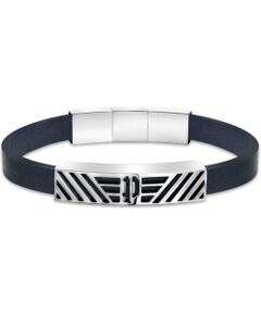 BRACELET POLICE MAN PEAGB2211701 (19CM ) Bižutērija