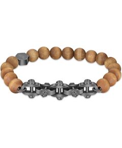 BRACELET POLICE MAN PEAGB2211236 (19CM ) Bižutērija