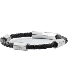 BRACELET POLICE MAN PEAGB2120006 (19CM ) Bižutērija