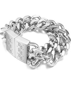 BRACELET POLICE MAN PEAGB0001705 (22CM ) Bižutērija