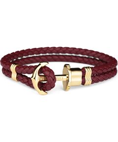 BRACELET PAUL HEWITT UNISEX PHPHLGDBXXXL (20,5CM ) Bižutērija