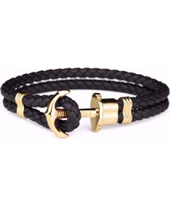 BRACELET PAUL HEWITT UNISEX PH-L-G-B-M (16-17CM ) Bižutērija