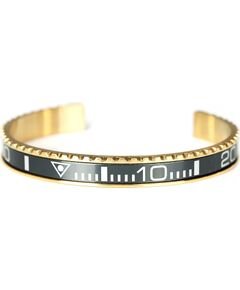 BRACELET OYSTER MAN GD-SUB-GR (18CM ) Bižutērija