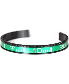 BRACELET OYSTER MAN BK-SUB-GRN (18CM ) Bižutērija
