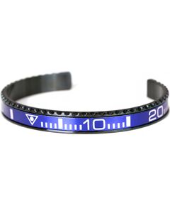 BRACELET OYSTER MAN BK-SUB-BL (18CM ) Bižutērija