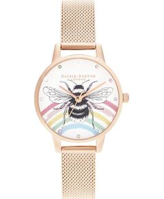 WATCH OLIVIA BURTON WOMEN OB16WL90 (30MM) Rokas pulksteņi 