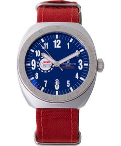 WATCH MONTRES DE LUXE UNISEX 09MON-ALKZBLU (42MM) Rokas pulksteņi 