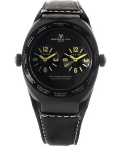 WATCH MONTRES DE LUXE UNISEX 09BK-3003 (40MM) Rokas pulksteņi 