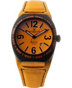WATCH MONTRES DE LUXE UNISEX 09BK-2502 (40MM) Rokas pulksteņi 