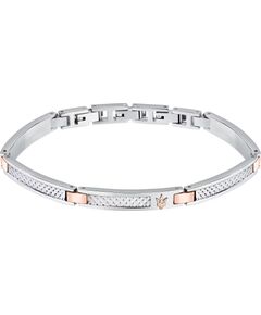 BRACELET MASERATI MAN JM423AVD23 (18-3,5CM ) Bižutērija