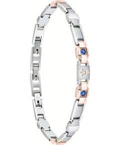BRACELET MASERATI MAN JM224AXO01 (19+3,5CM ) Bižutērija