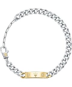 BRACELET MASERATI MAN JM221ATY07 (22+4CM ) Bižutērija
