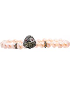 BRACELET LANCASTER WOMAN JLA-BR-OWL3PE (16MM ) Bižutērija