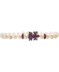 BRACELET LANCASTER WOMAN JLA-BRFROG5WH (16MM ) Bižutērija