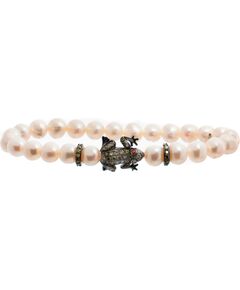 BRACELET LANCASTER WOMAN JLA-BRFROG3WH (16MM ) Bižutērija