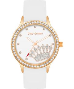 WATCH JUICY COUTURE WOMEN JC1342RGWT (38 MM) Rokas pulksteņi 