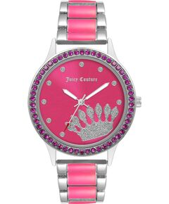 WATCH JUICY COUTURE WOMEN JC1335SVHP (38 MM) Rokas pulksteņi 