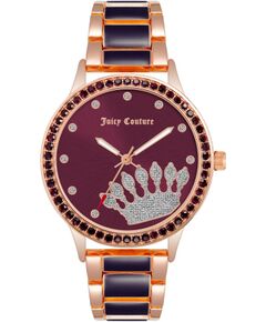 WATCH JUICY COUTURE WOMEN JC1334RGPR (38 MM) Rokas pulksteņi 