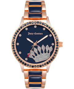 WATCH JUICY COUTURE WOMEN JC1334RGNV (38 MM) Rokas pulksteņi 