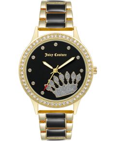 WATCH JUICY COUTURE WOMEN JC1334BKGP (38 MM) Rokas pulksteņi 
