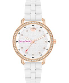 WATCH JUICY COUTURE WOMEN JC1310RGWT (36 MM) Rokas pulksteņi 
