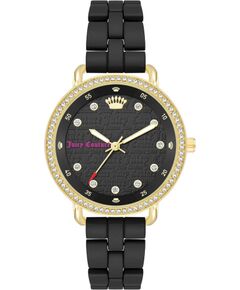 WATCH JUICY COUTURE WOMEN JC1310GPBK (36 MM) Rokas pulksteņi 