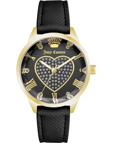 WATCH JUICY COUTURE WOMEN JC1300GPBK (35 MM) Rokas pulksteņi 