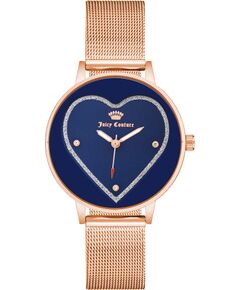 WATCH JUICY COUTURE WOMEN JC1240NVRG (38 MM) Rokas pulksteņi 