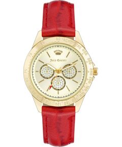WATCH JUICY COUTURE WOMEN JC1220GPRD (38 MM) Rokas pulksteņi 