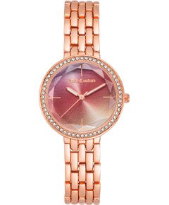 WATCH JUICY COUTURE WOMEN JC1208PKRG (32 MM) Rokas pulksteņi 