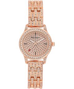 WATCH JUICY COUTURE WOMAN JC1144PVRG (25MM) Rokas pulksteņi 