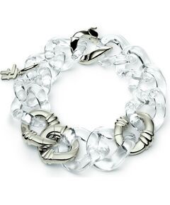 BRACELET FOLLI FOLLIE WOMAN 4B1F004C (17CM ) Bižutērija