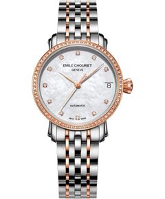 WATCH EMILE CHOURIET WOMAN 011168L306982 (30MM) Rokas pulksteņi 