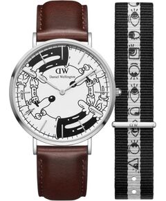 WATCH DANIEL WELLINGTON UNISEX DW00100735 (40MM) Rokas pulksteņi 