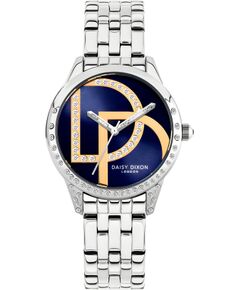 WATCH DAISY DIXON WOMEN DD105SM (35MM) Rokas pulksteņi 
