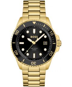 WATCH BOSS MAN 1513917 (43 MM) Rokas pulksteņi 
